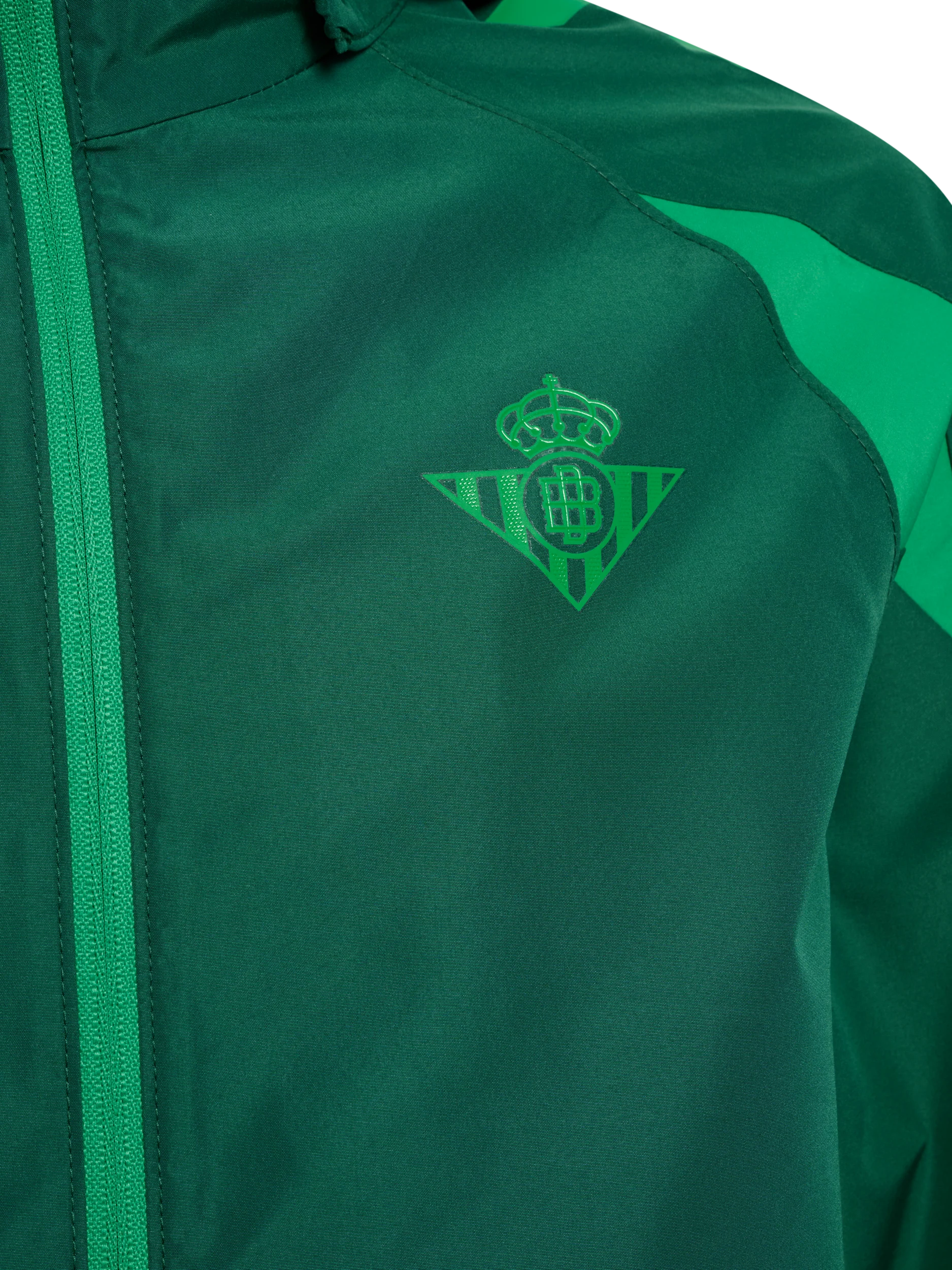 Chaqueta Cremallera Entrenamiento Infantil Verde Real Betis 26/27 - Image 4