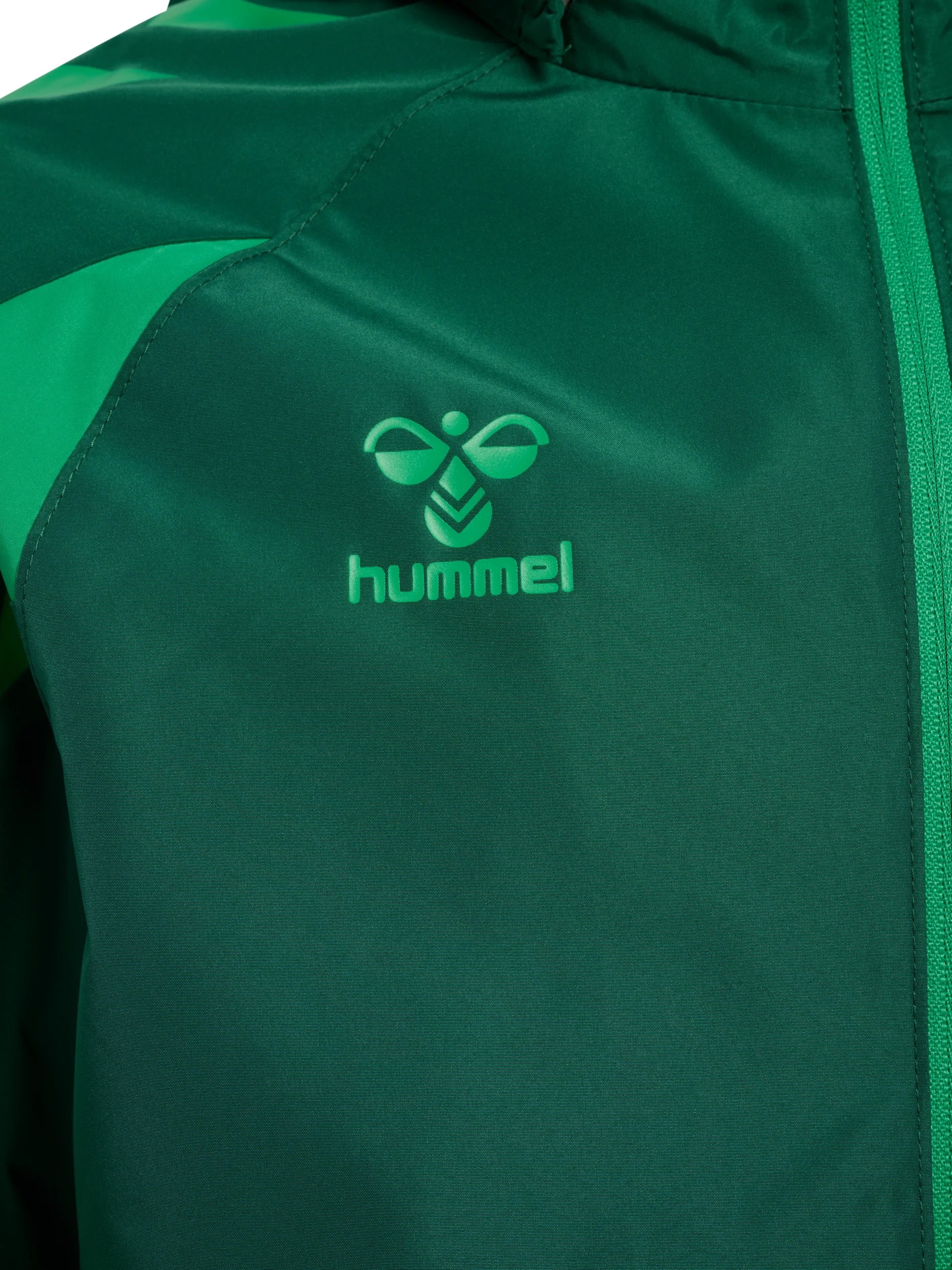 Chaqueta Cremallera Entrenamiento Infantil Verde Real Betis 26/27 - Image 5