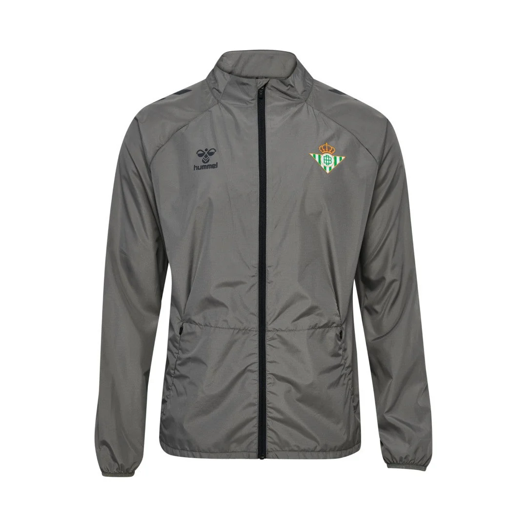 Chaqueta Entrenamiento Cremallera Hombre Gris 24/25 - Image 2