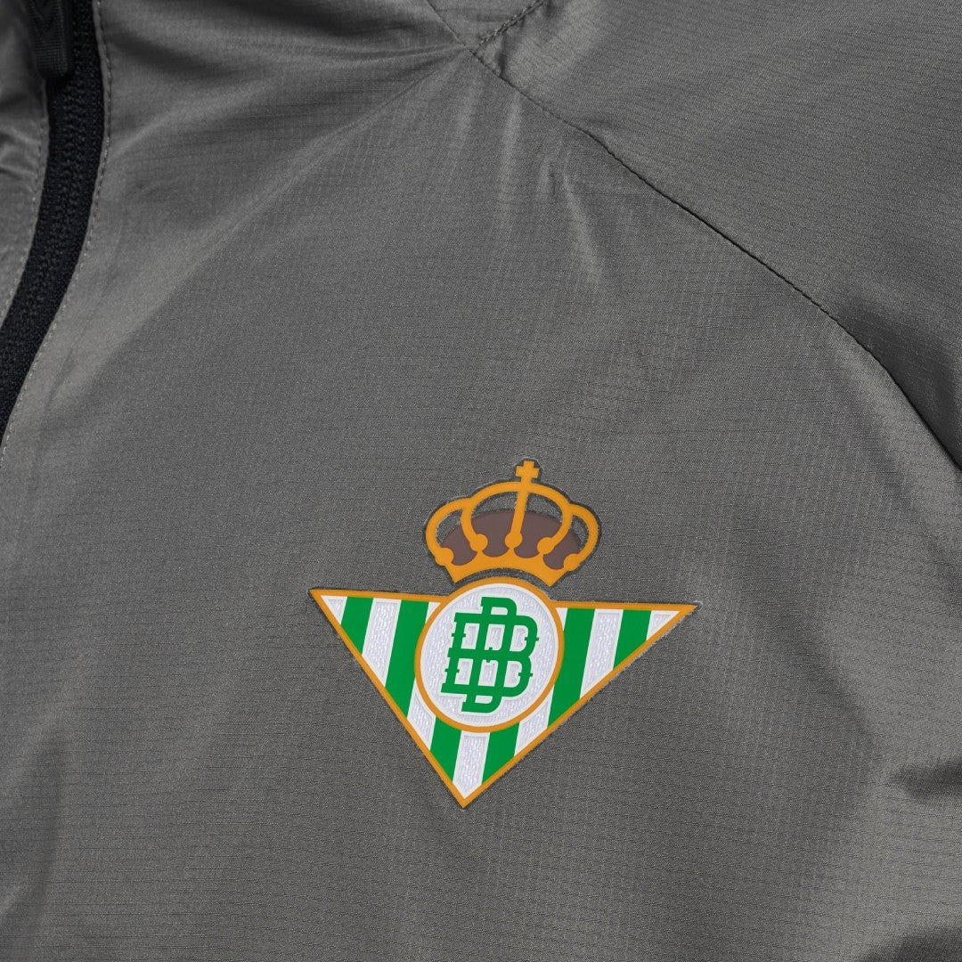 Chaqueta Entrenamiento Cremallera Hombre Gris 24/25 - Image 4