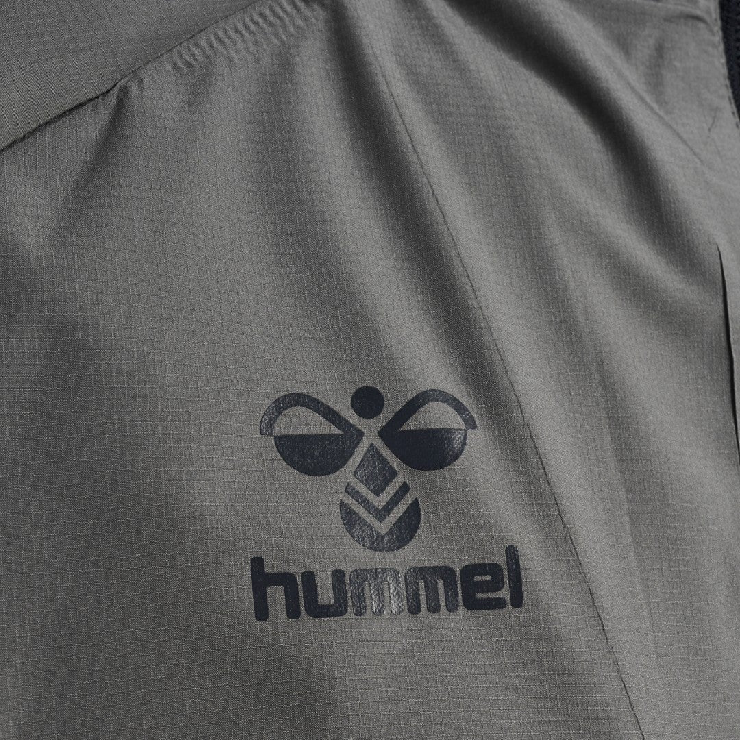 Chaqueta Entrenamiento Cremallera Hombre Gris 24/25 - Image 5