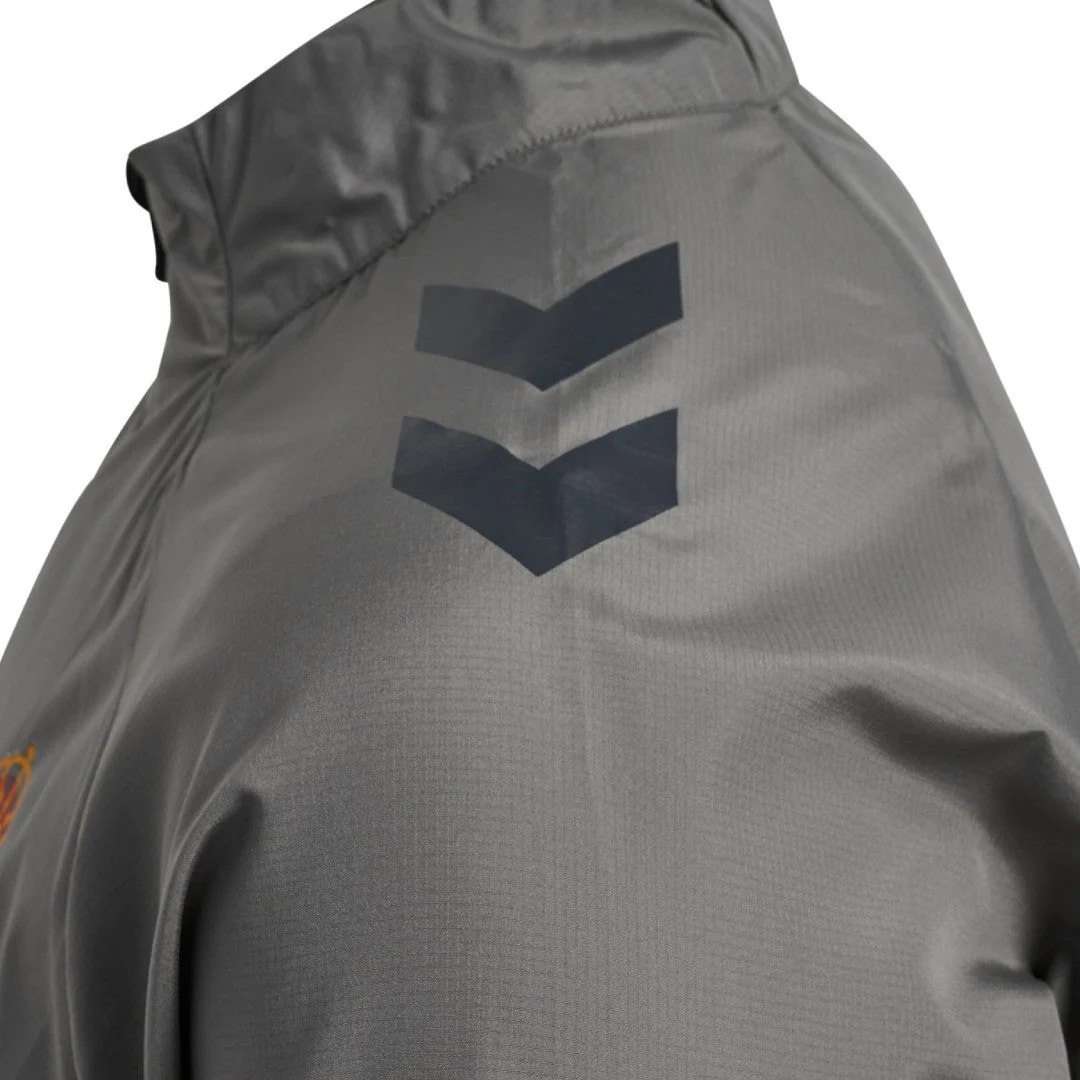 Chaqueta Entrenamiento Cremallera Hombre Gris 24/25 - Image 6