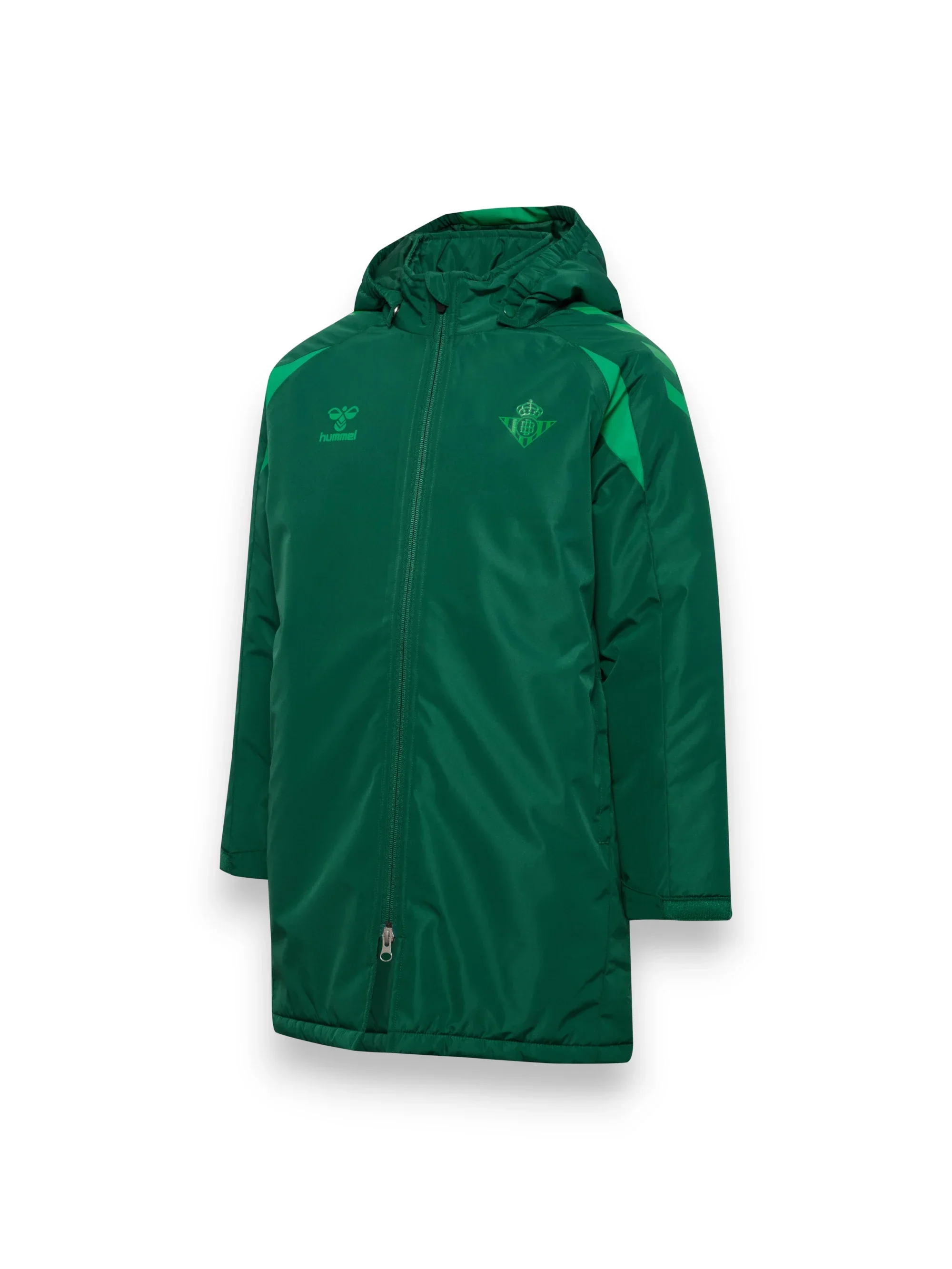 Chaqueta Larga Entrenamiento Infantil Verde Real Betis 26/27 - Image 3