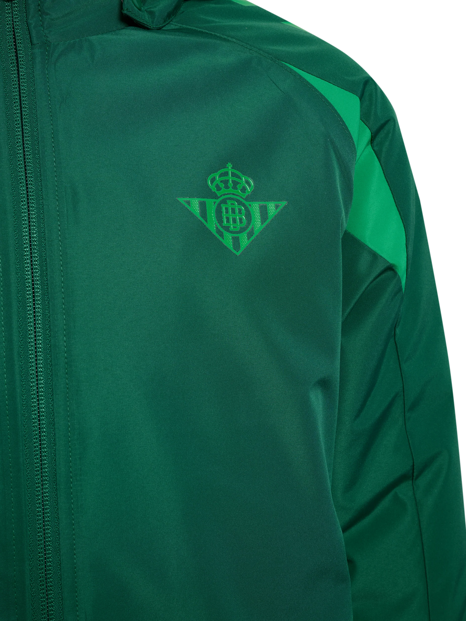 Chaqueta Larga Entrenamiento Infantil Verde Real Betis 26/27 - Image 4