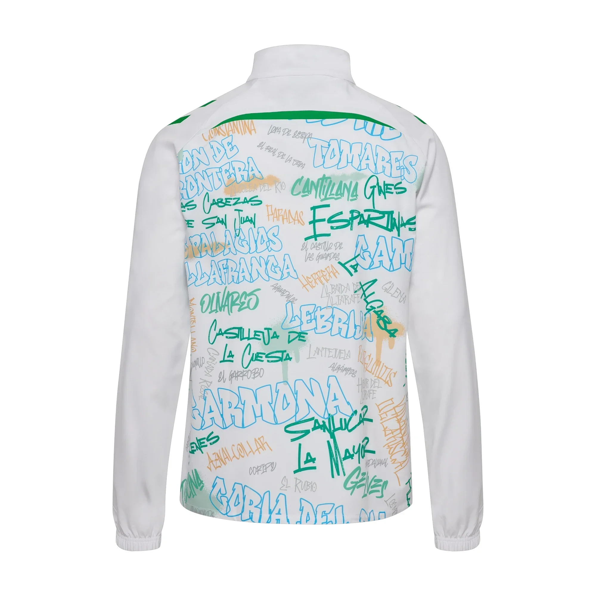 Chaqueta Real Betis Pre Partido Cremallera Adulto 25/26 - Image 3