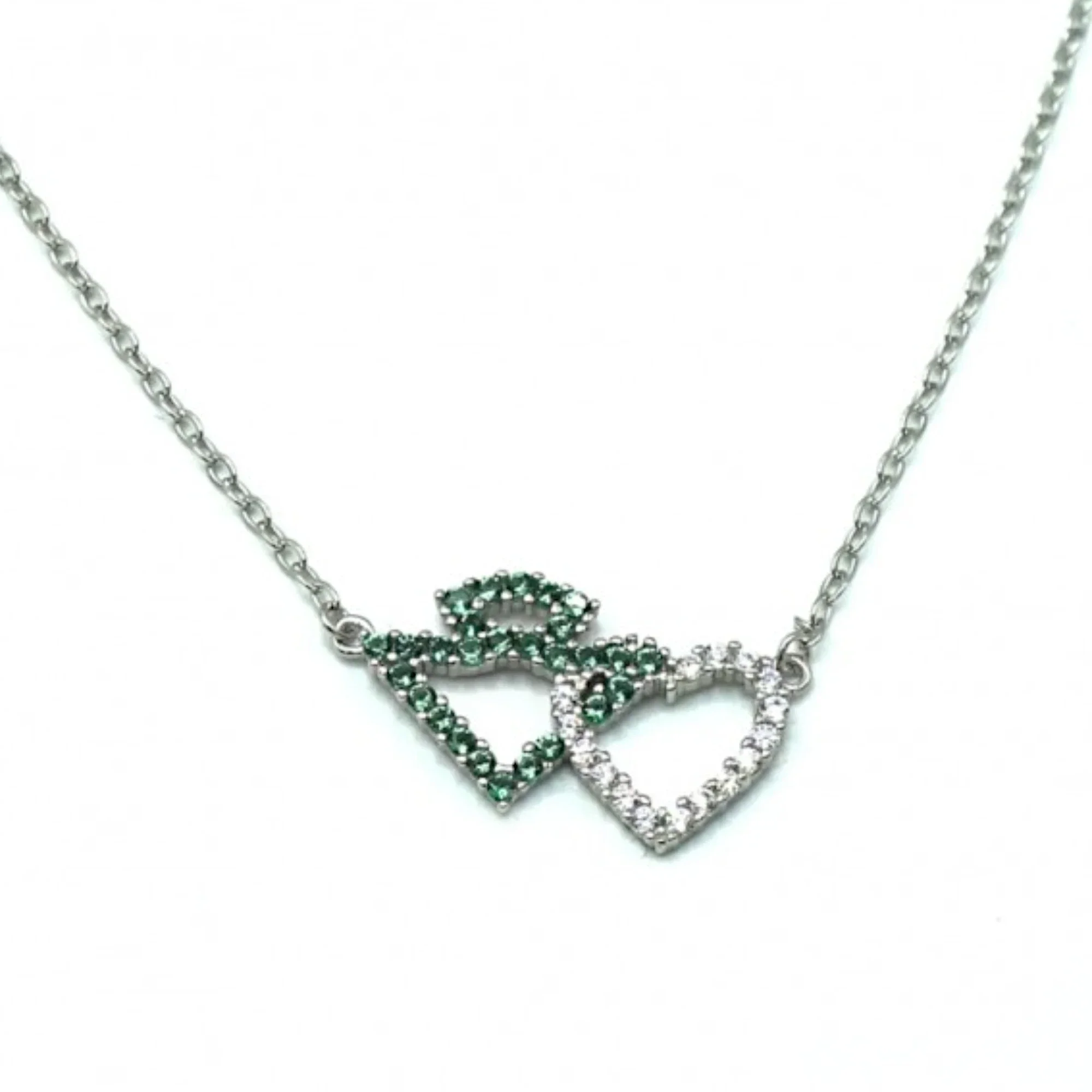 Colgante Plata de Ley Corazón Real Betis con Tarjeta Eres mi bética preferida - Image 2