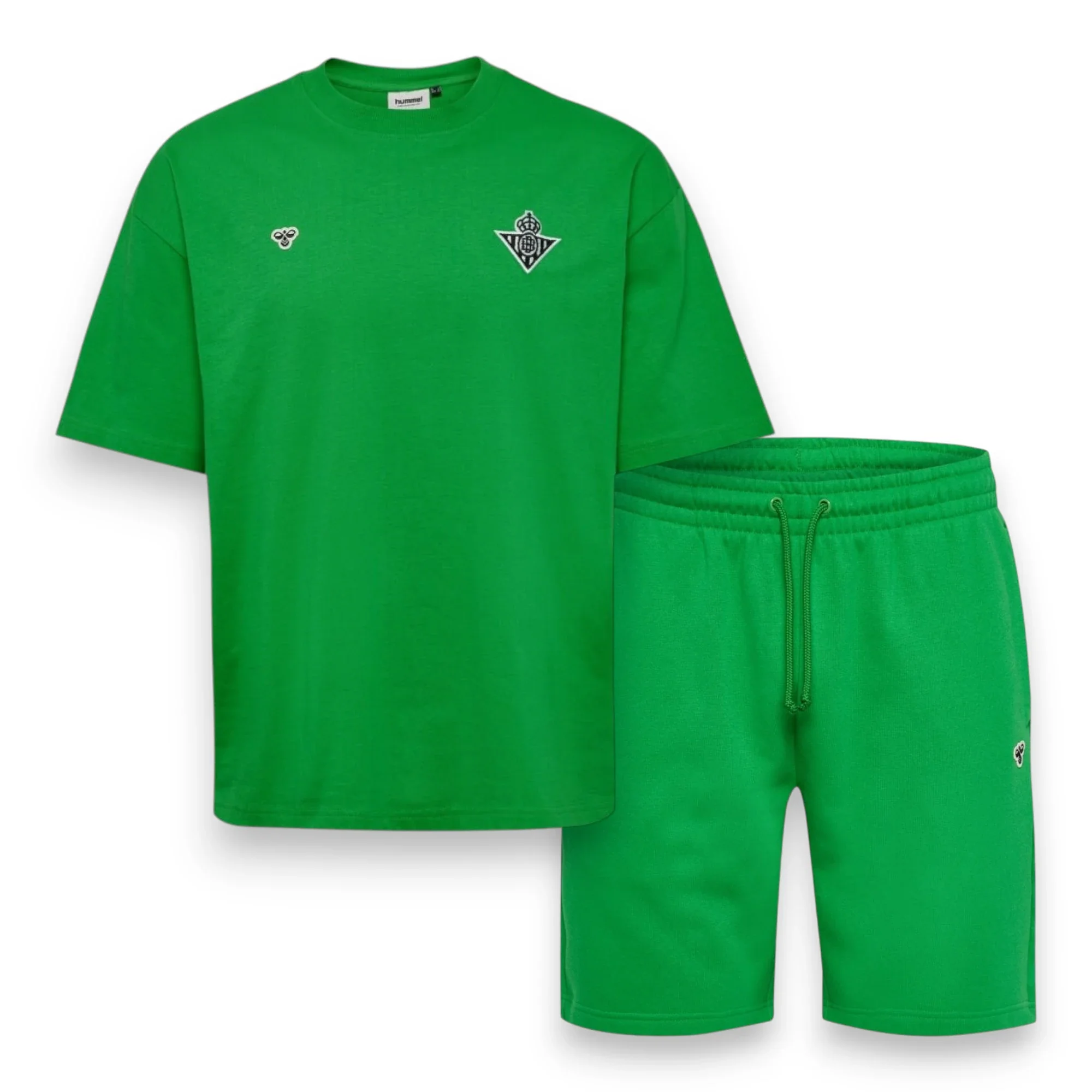 Conjunto Corto Real Betis Hombre Verde