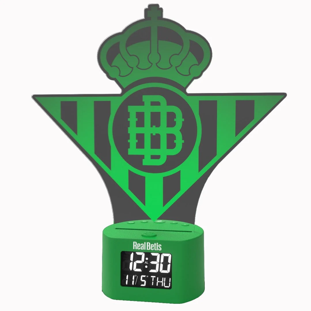 Despertador con Luz Escudo - Image 2