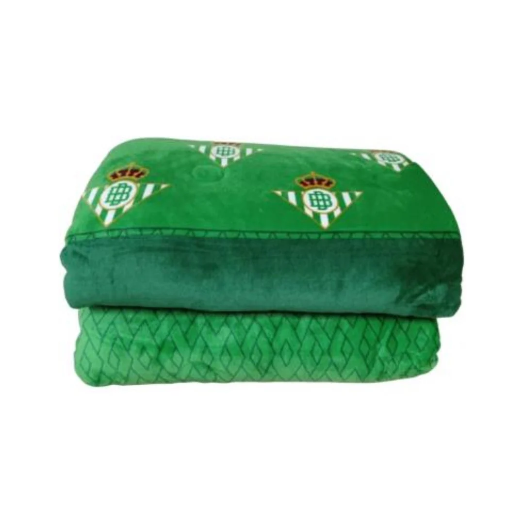 Edredón Sherpa Real Betis