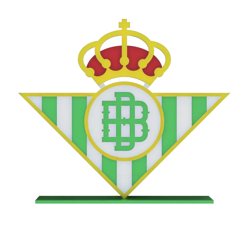 Escudo Real Betis 3D - Image 2