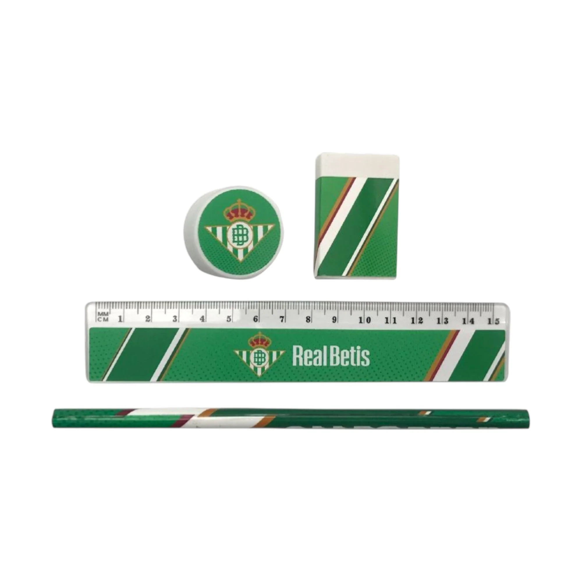 Estuche Portatodo Real Betis con Material Escolar - Image 2