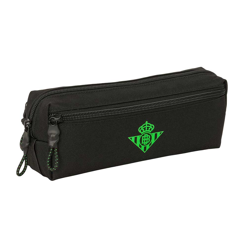 Estuche Portatodo triple pequeño con goma Real Betis 26/27