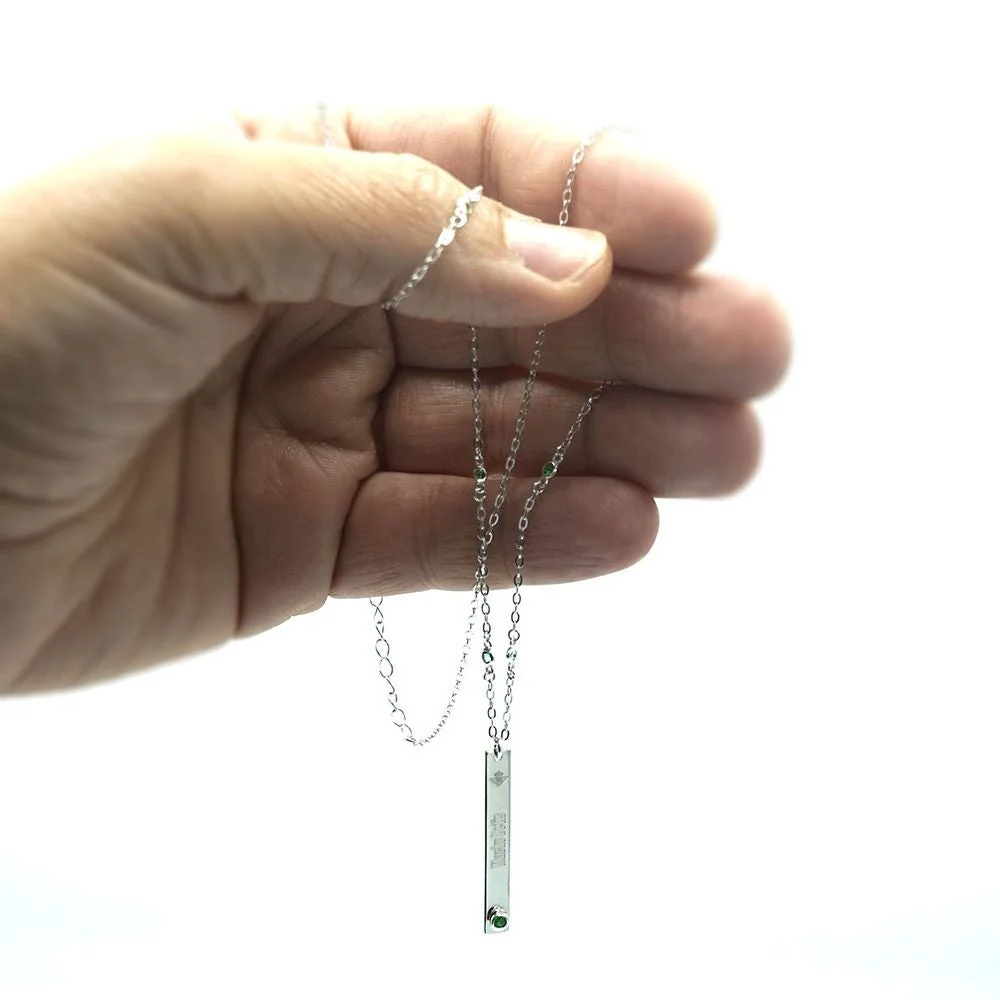 Gargantilla De Plata De Ley Mucho Betis - Image 2