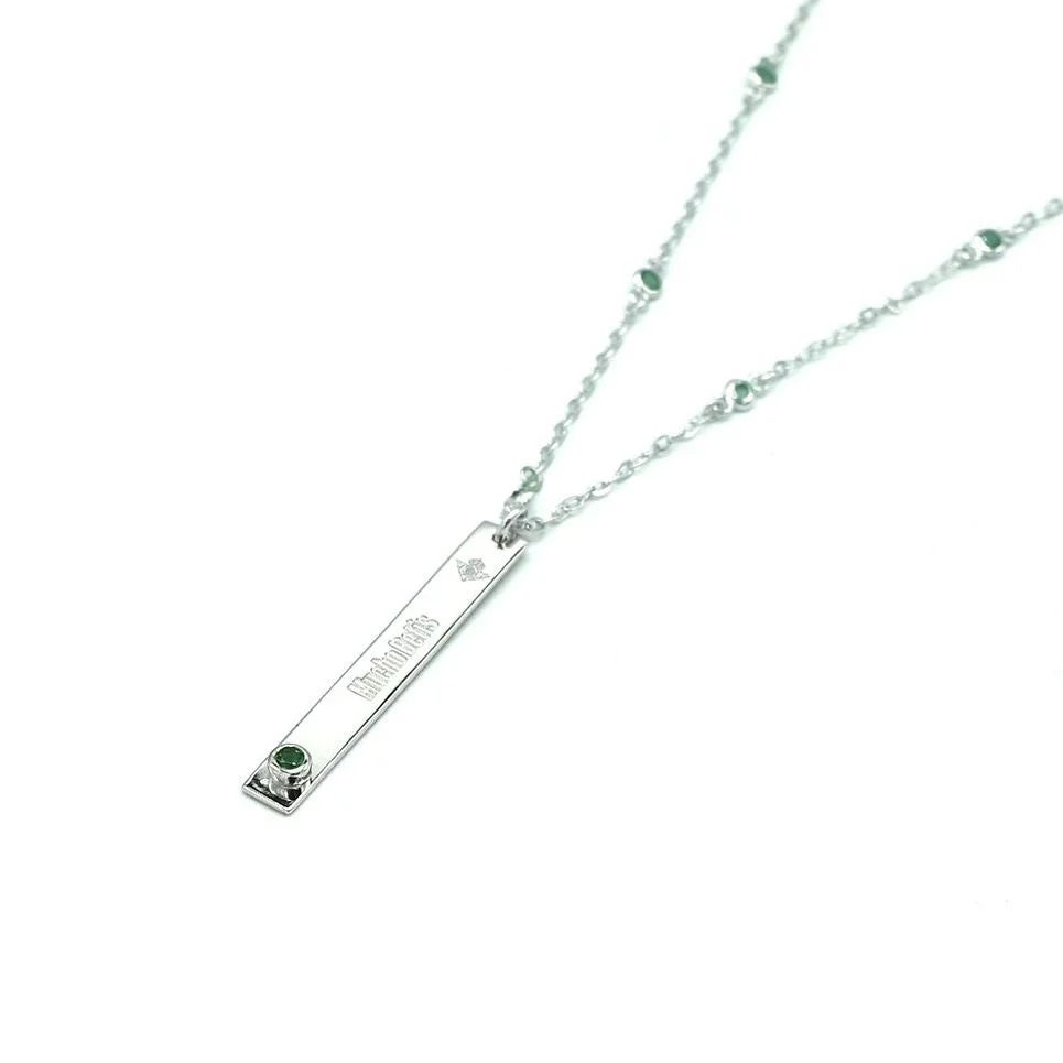 Gargantilla De Plata De Ley Mucho Betis - Image 3