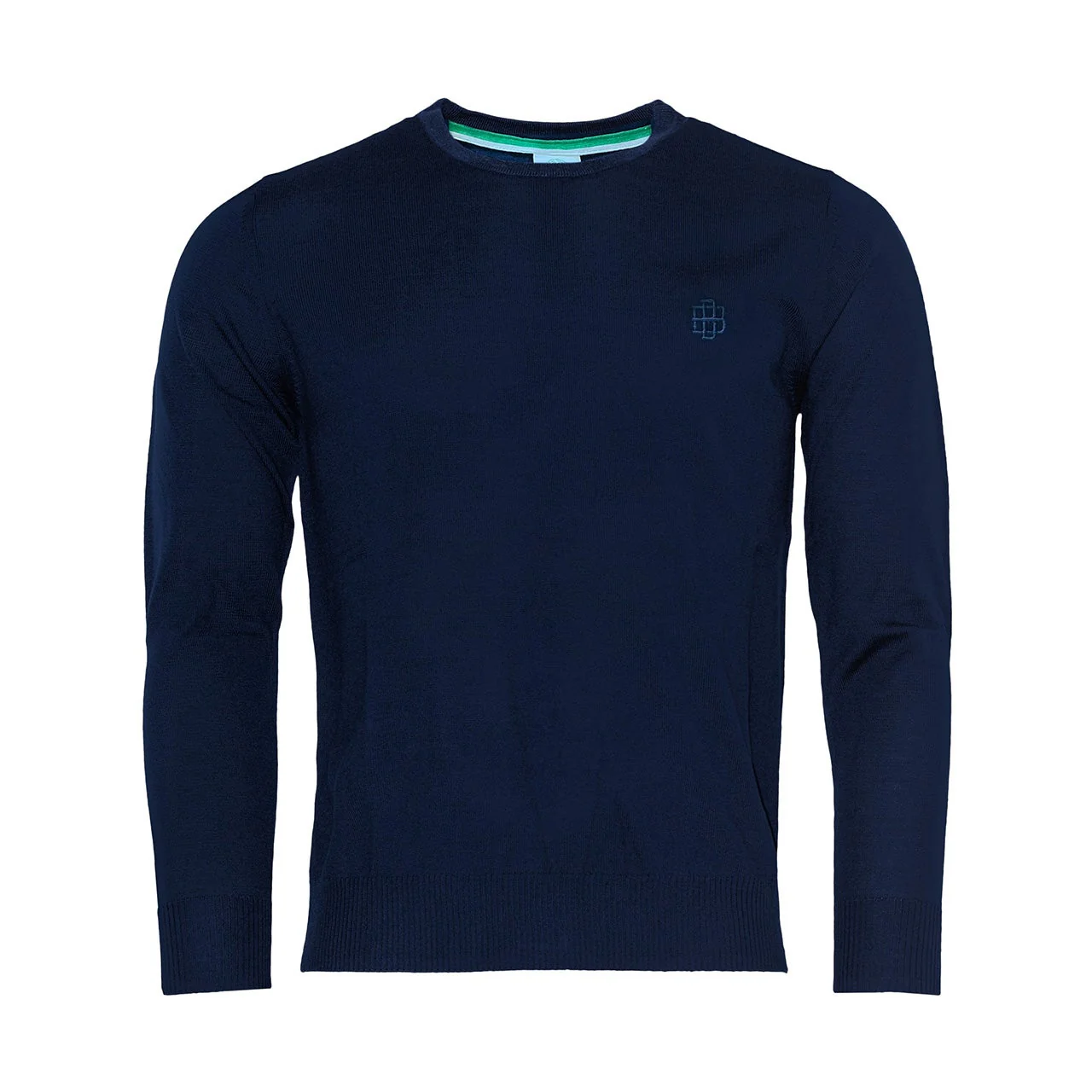 Jersey De Lana Azul Marino
