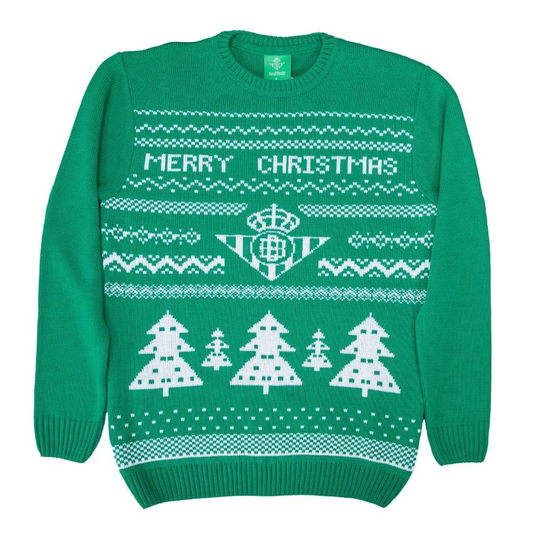 Jersey Navidad Niño Verde