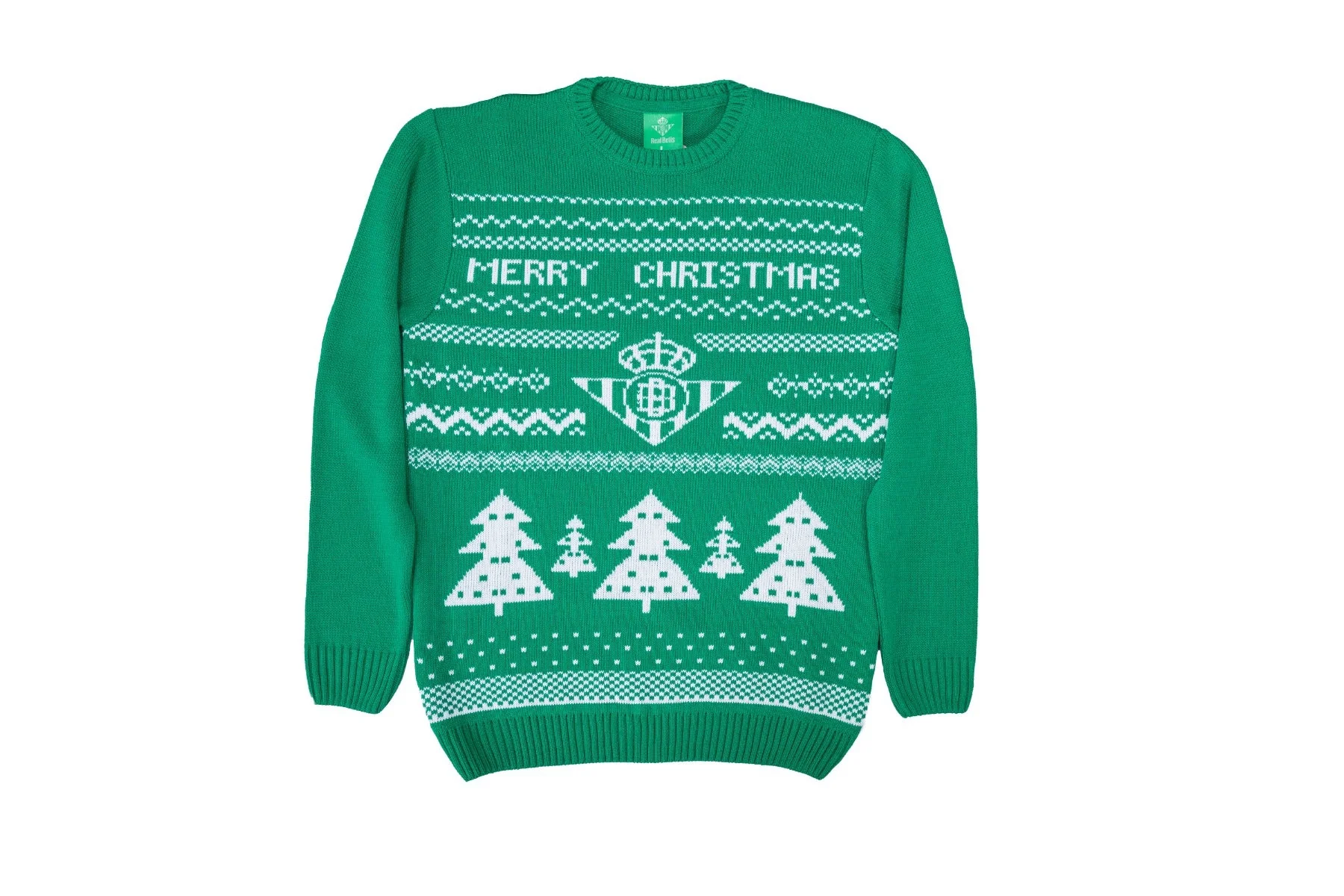 Jersey Navidad Niño Verde - Image 5