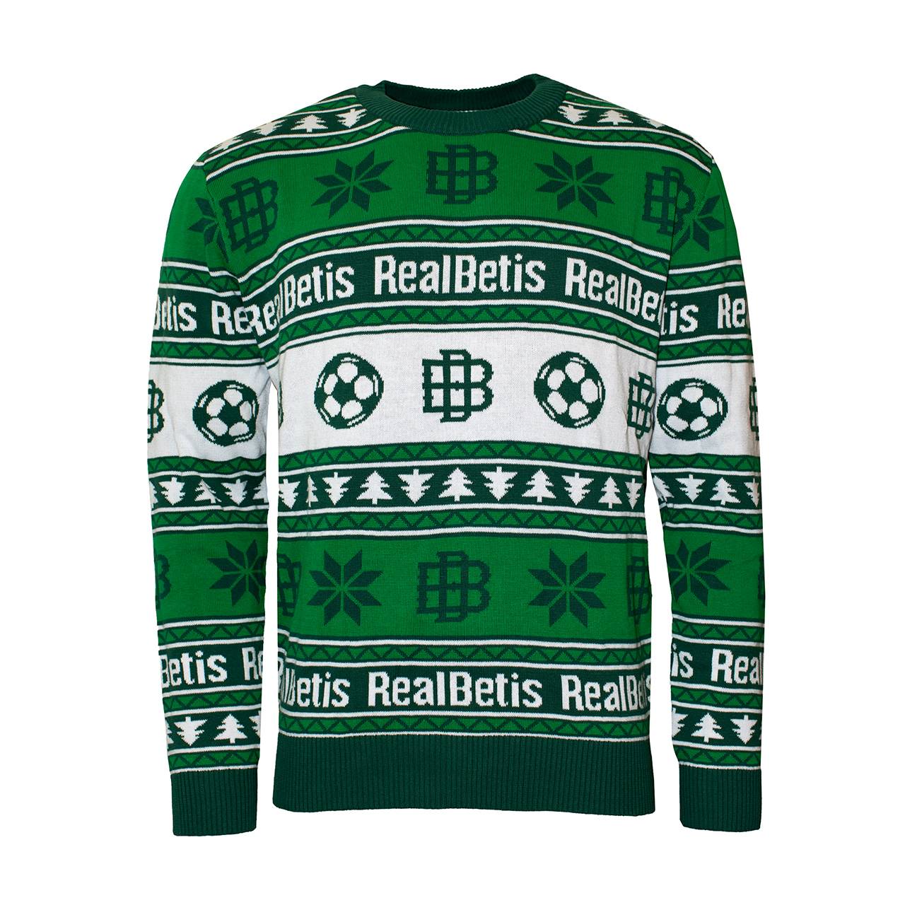 Jersey Navidad Real Betis Verde Niño