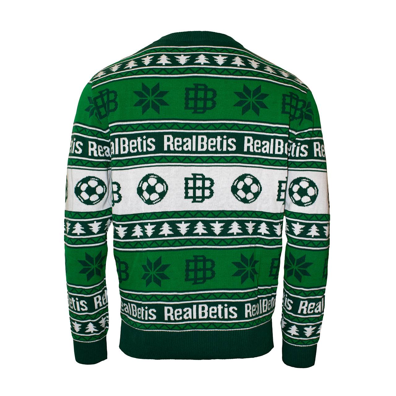 Jersey Navidad Real Betis Verde Niño - Image 3