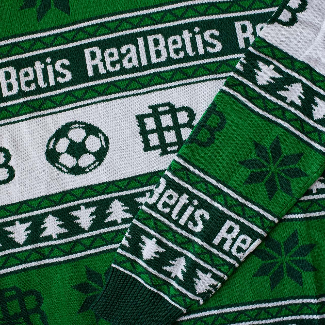 Jersey Navidad Real Betis Verde Niño - Image 4