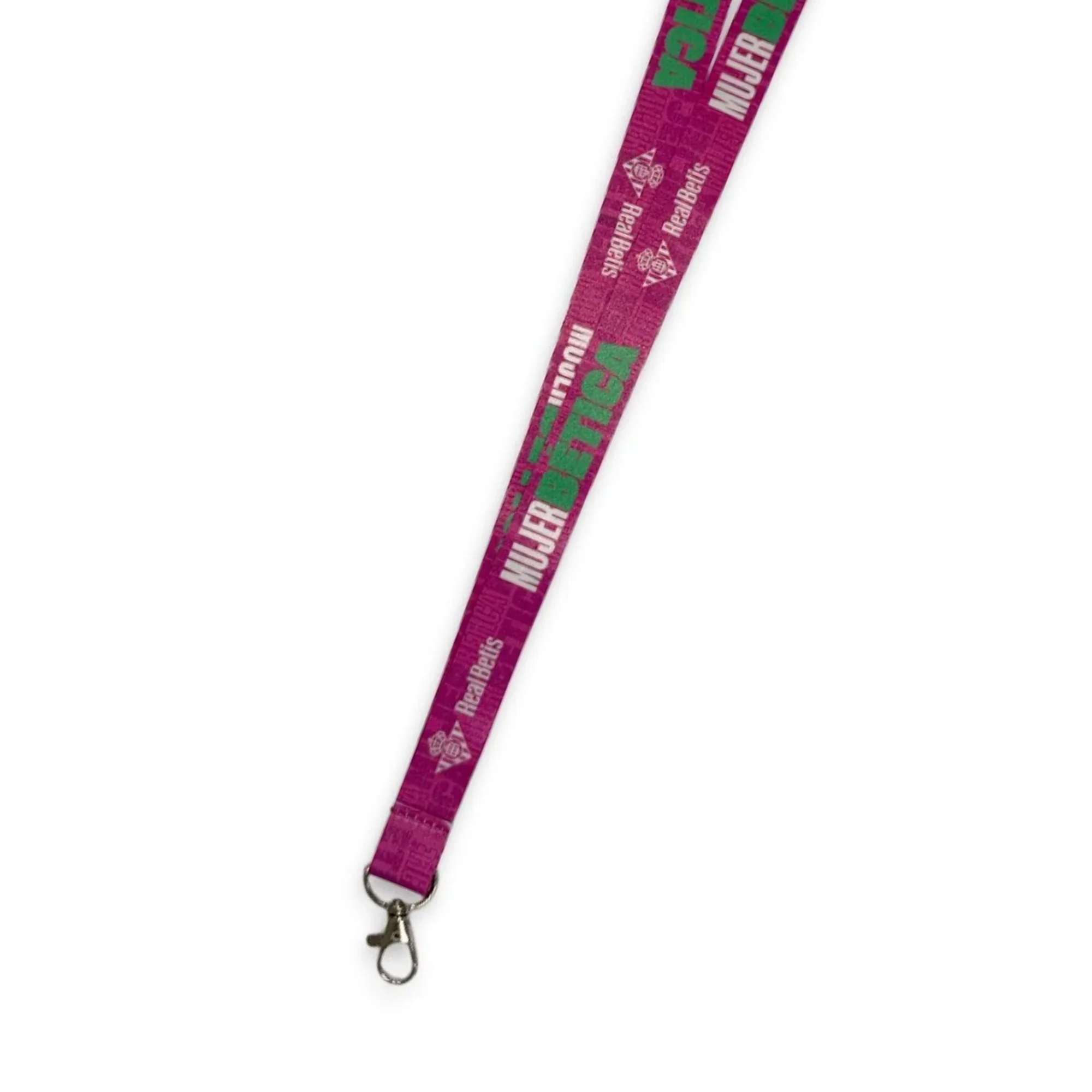 Lanyard Real Betis Mujer Bética Rosa - Image 2
