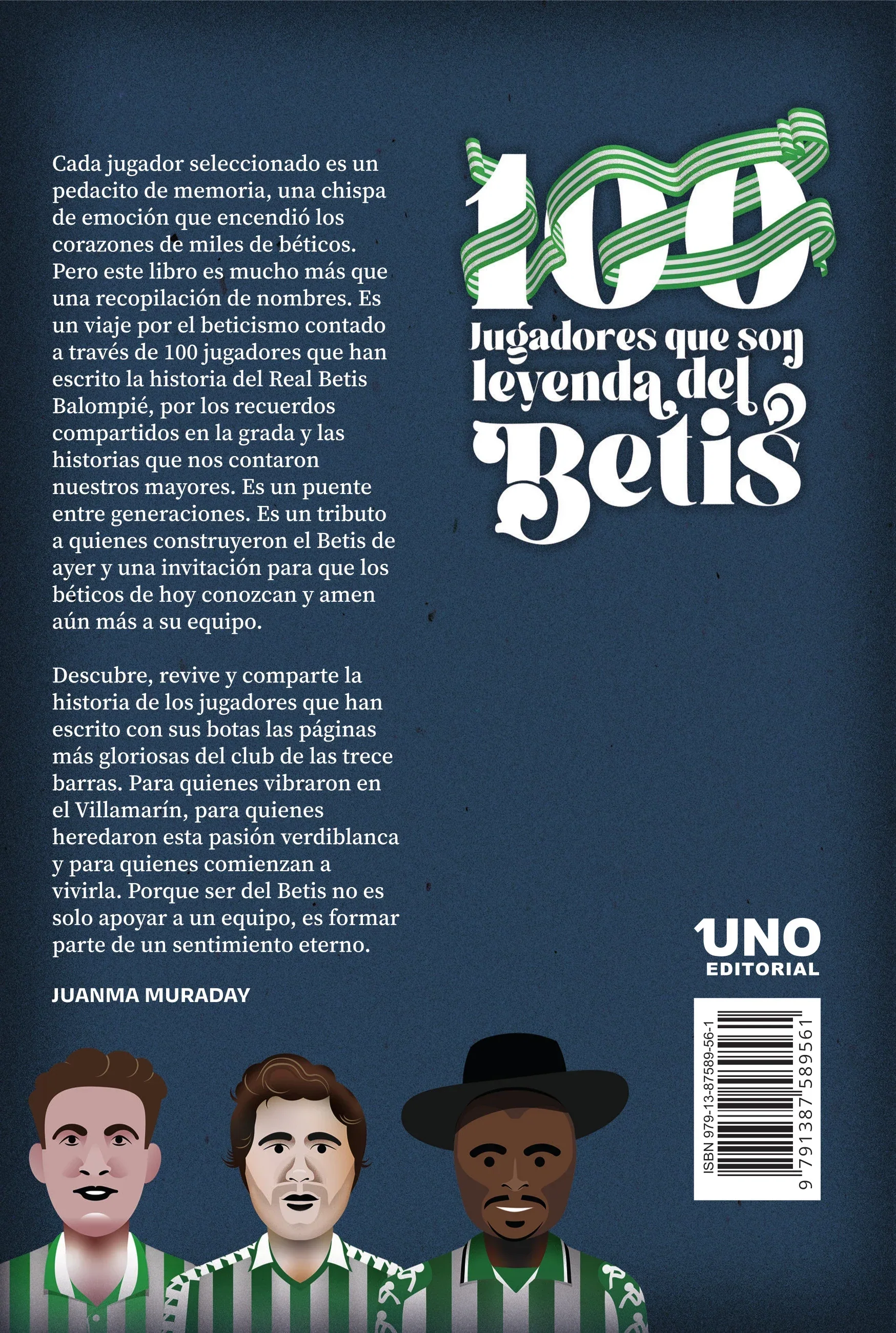 Libro "100 jugadores que son leyenda del Betis" - Image 4