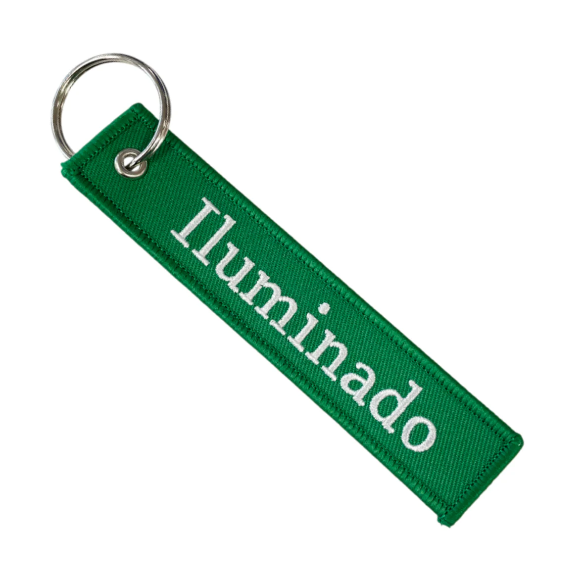 Llavero Bordado Iluminado Real Betis - Image 3