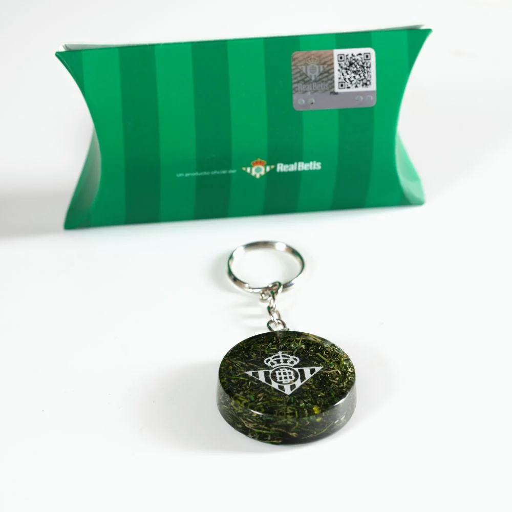 Llavero con Césped Real Betis Balompié - Image 6