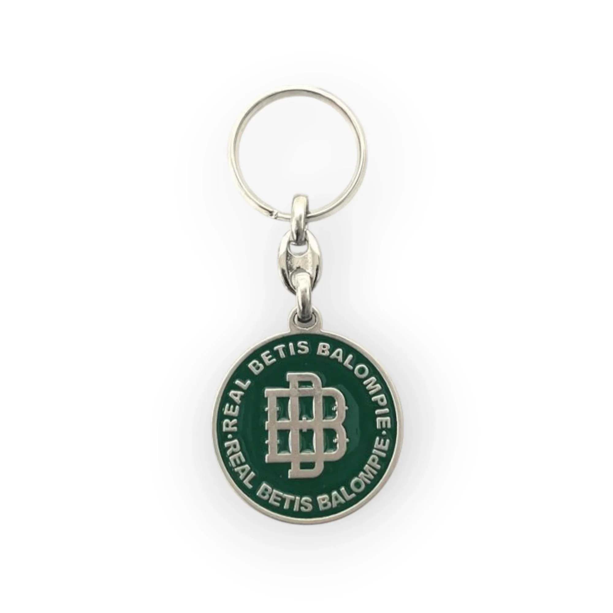 Llavero Real Betis Doble B