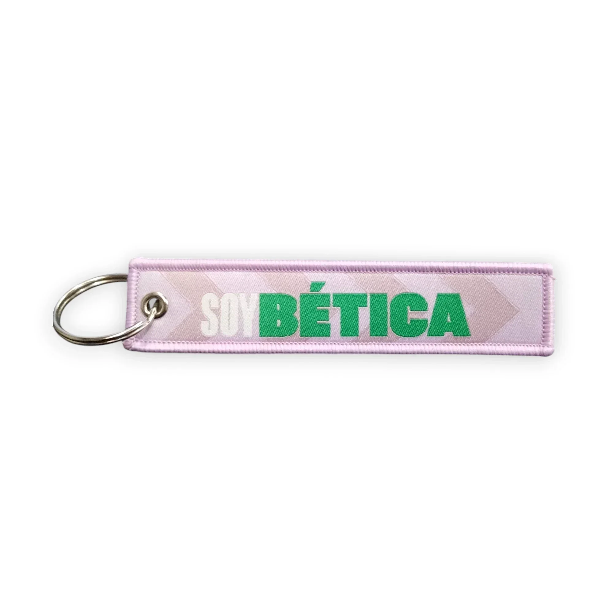 Llavero Real Betis Mujer Bética Rosa 25/26