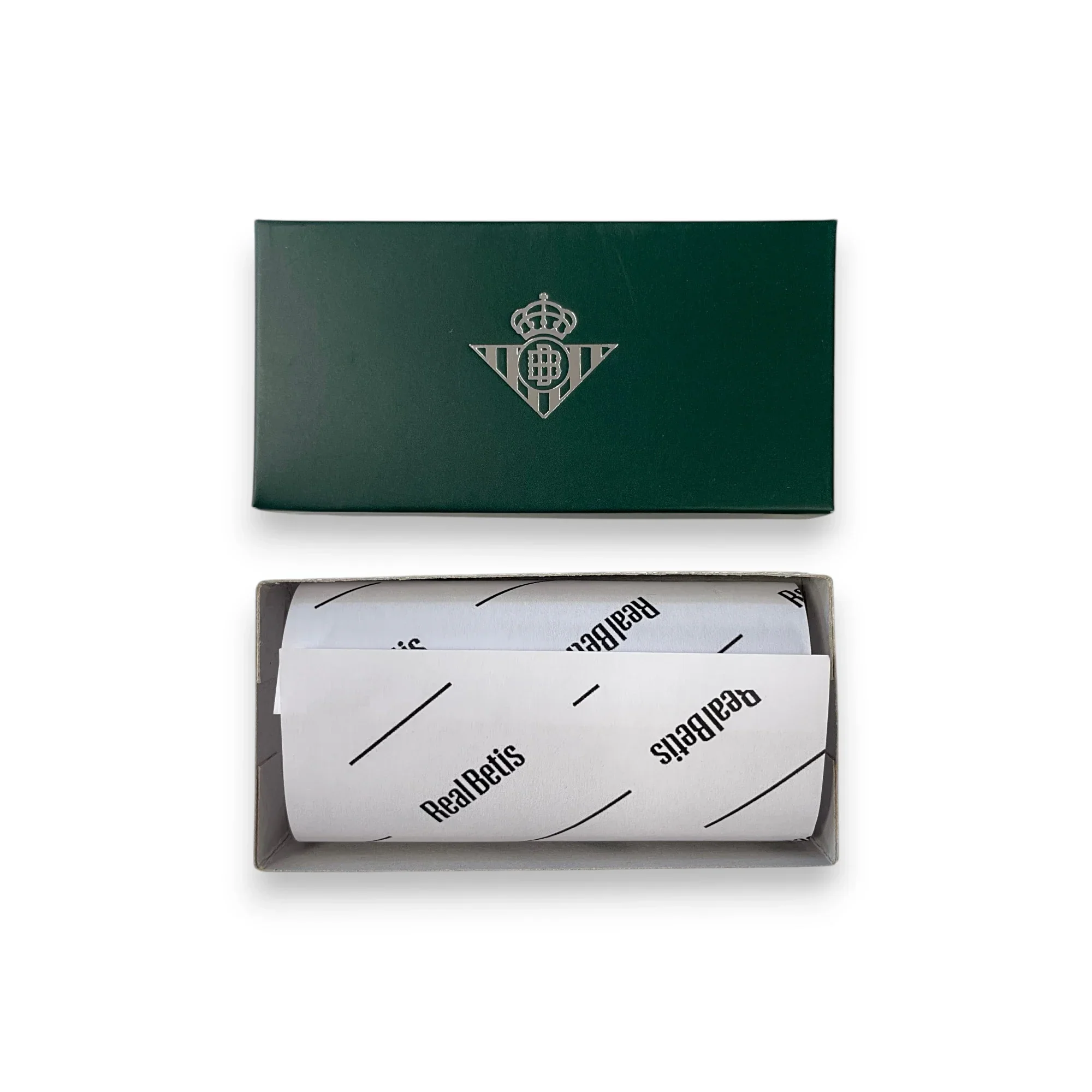 Llavero Real Betis Tira Piel Bandera - Image 2