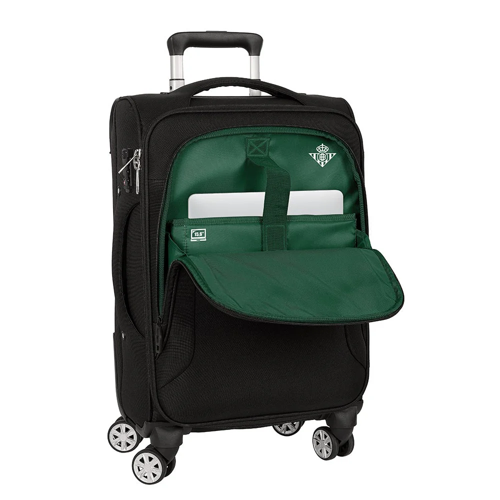 Maleta Trolley cabina blanda 20" Real Betis Premium - Image 4