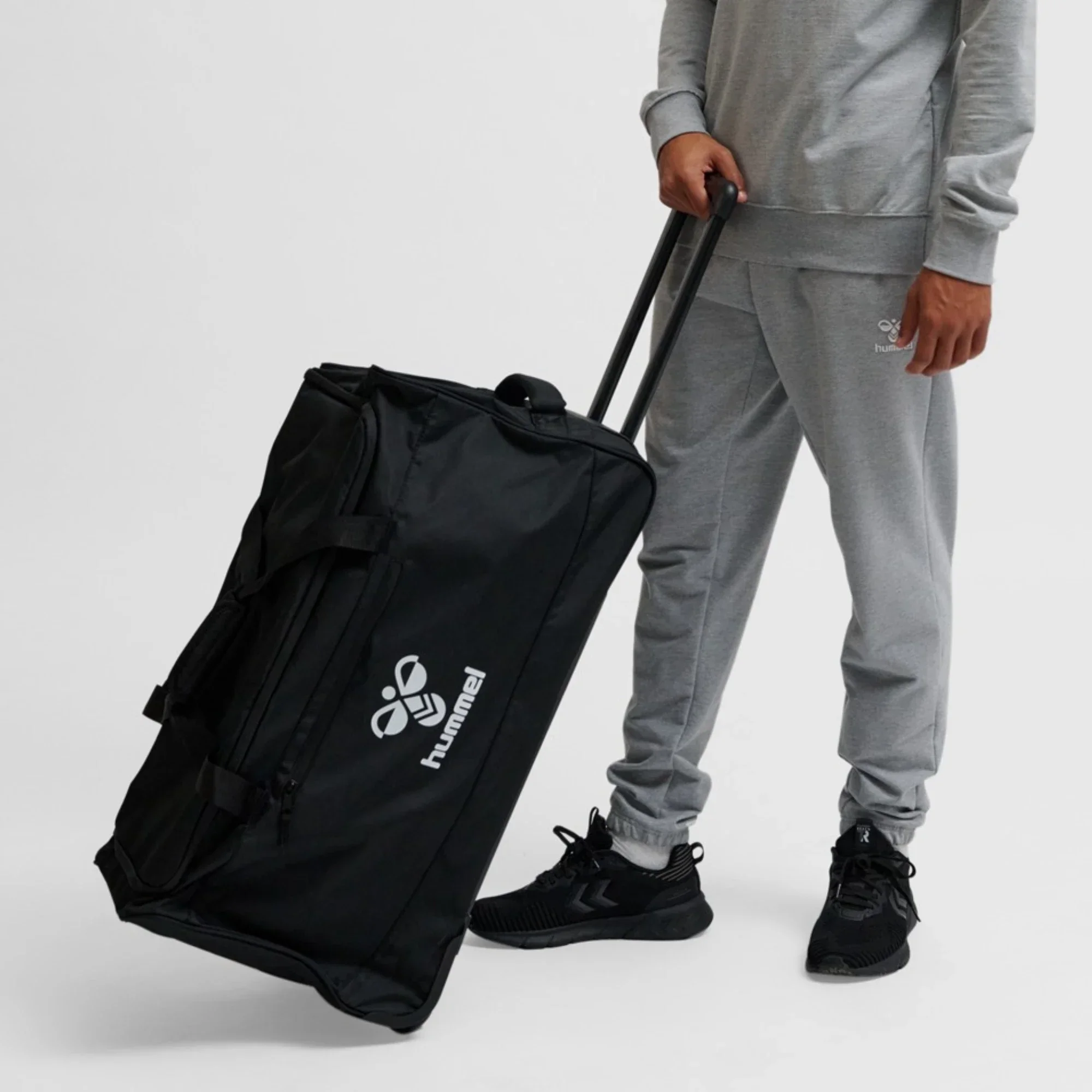 Maleta Trolley Hummel XL Hmlcore 2.0 Negra