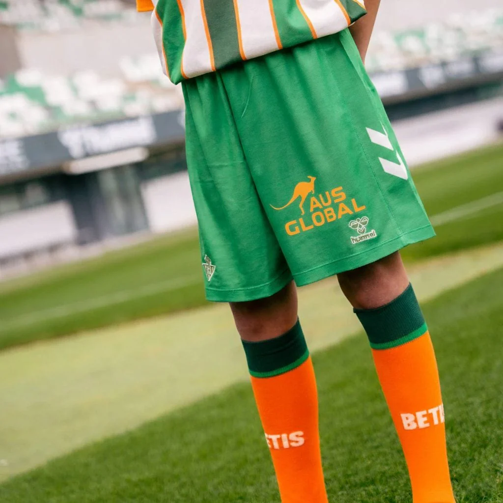 Medias Real Betis Balompié Forever Green Niño 25/26