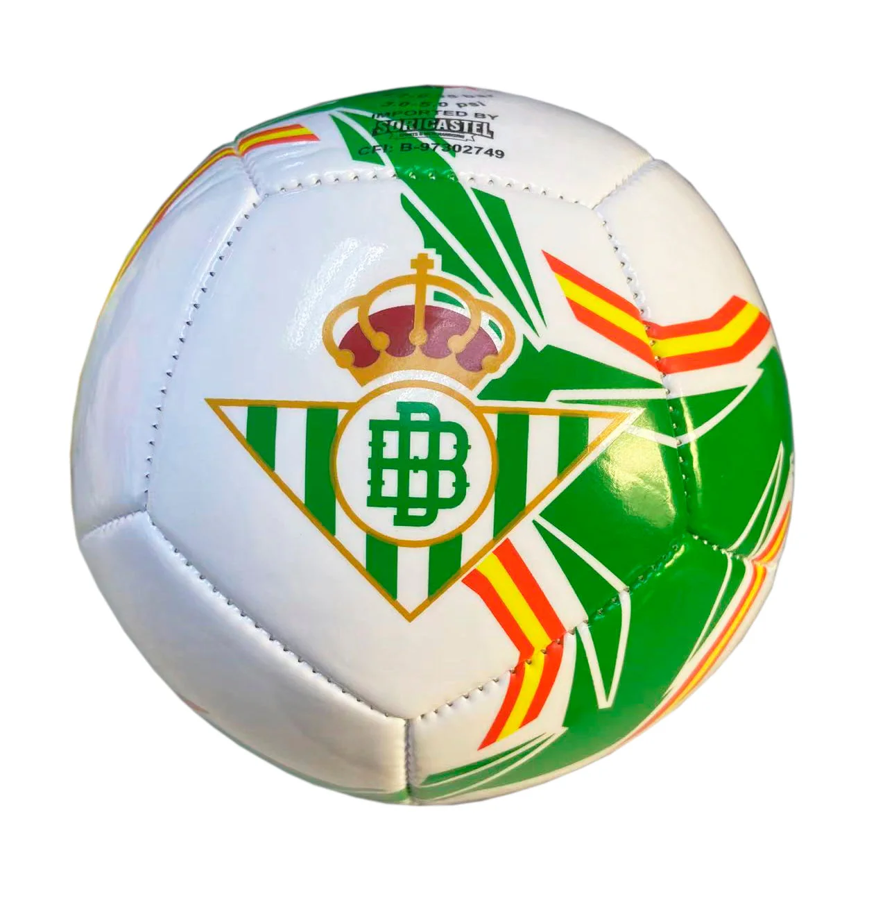 Mini Balón Real Betis España
