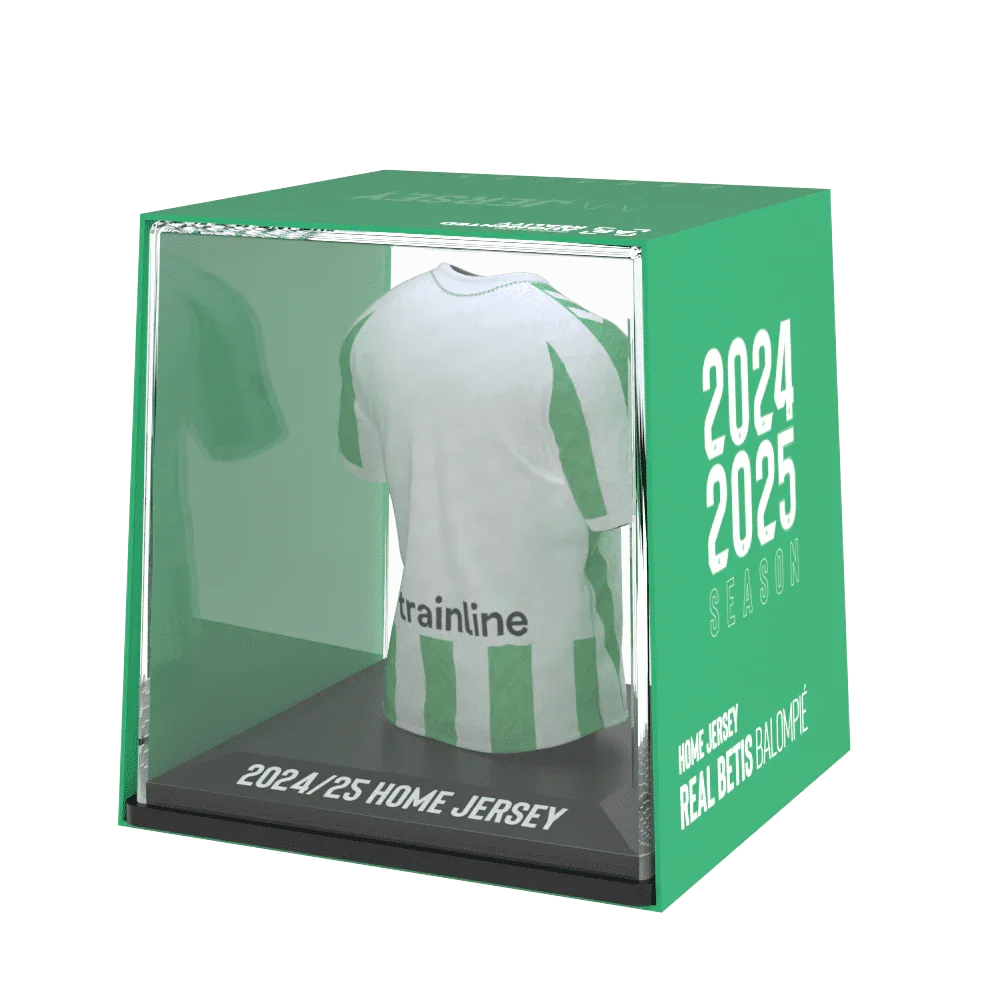 Minishirt Resina Primera Equipación Real Betis 24/25 - Image 2