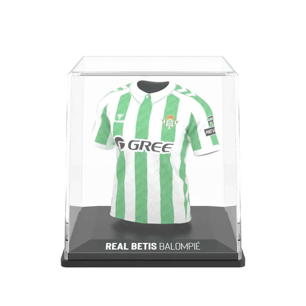 Minishirt Resina Primera Equipación Real Betis 24/25 - Image 3