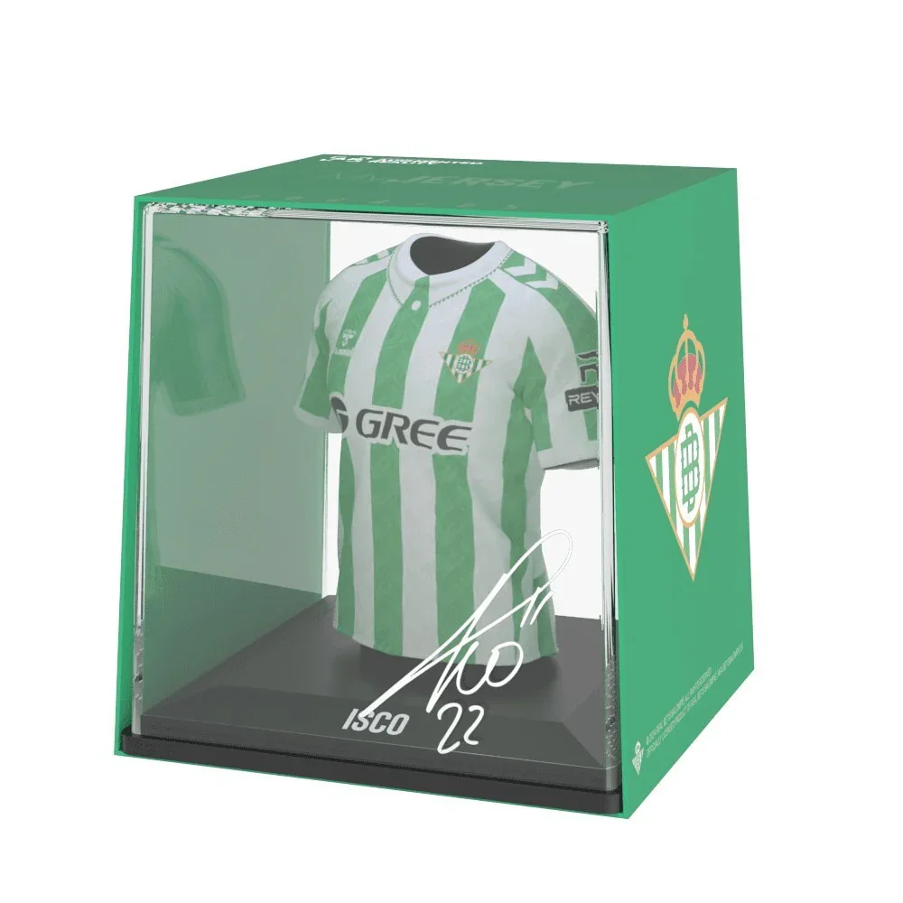 Minishirt Resina Primera Equipación Real Betis Isco 24/25