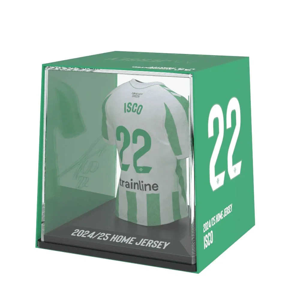 Minishirt Resina Primera Equipación Real Betis Isco 24/25 - Image 2