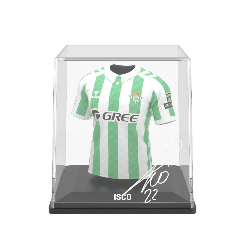 Minishirt Resina Primera Equipación Real Betis Isco 24/25 - Image 3