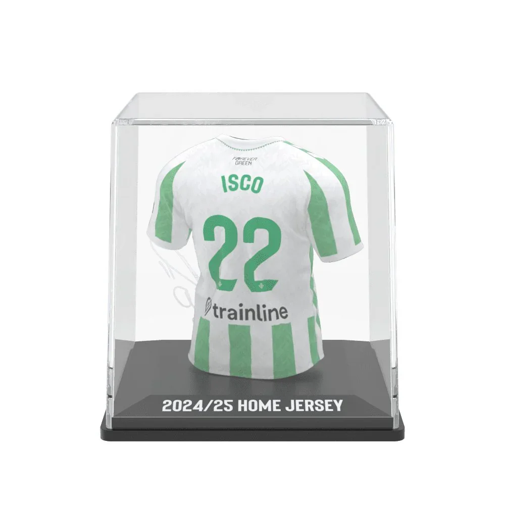Minishirt Resina Primera Equipación Real Betis Isco 24/25 - Image 4