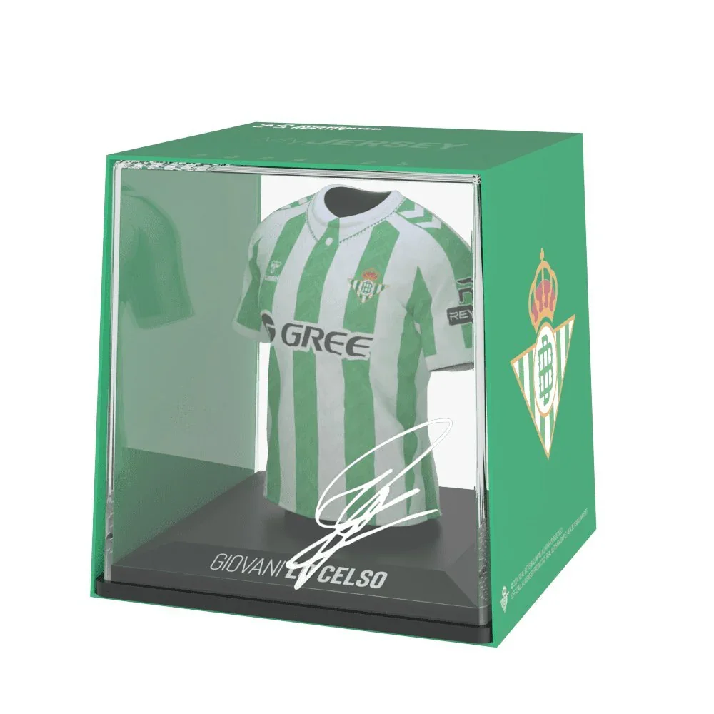 Minishirt Resina Primera Equipación Real Betis Lo Celso 24/25