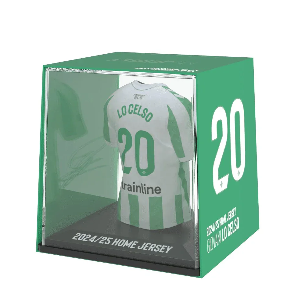Minishirt Resina Primera Equipación Real Betis Lo Celso 24/25 - Image 2