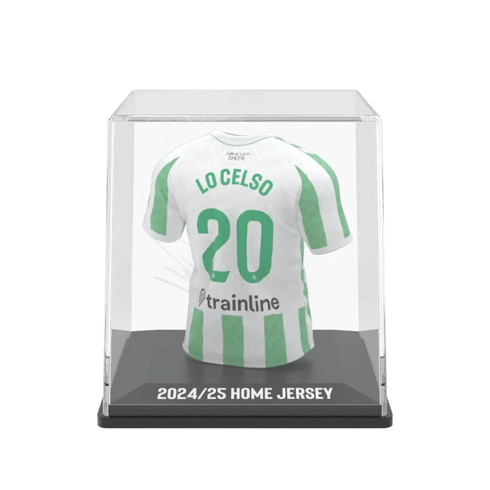 Minishirt Resina Primera Equipación Real Betis Lo Celso 24/25 - Image 4