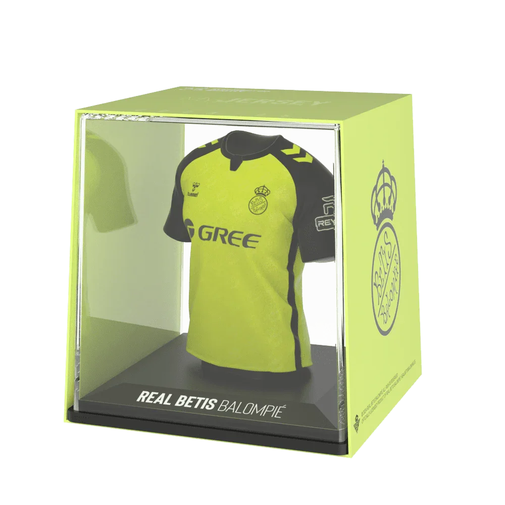 Minishirt Resina Segunda Equipación Real Betis 24/25