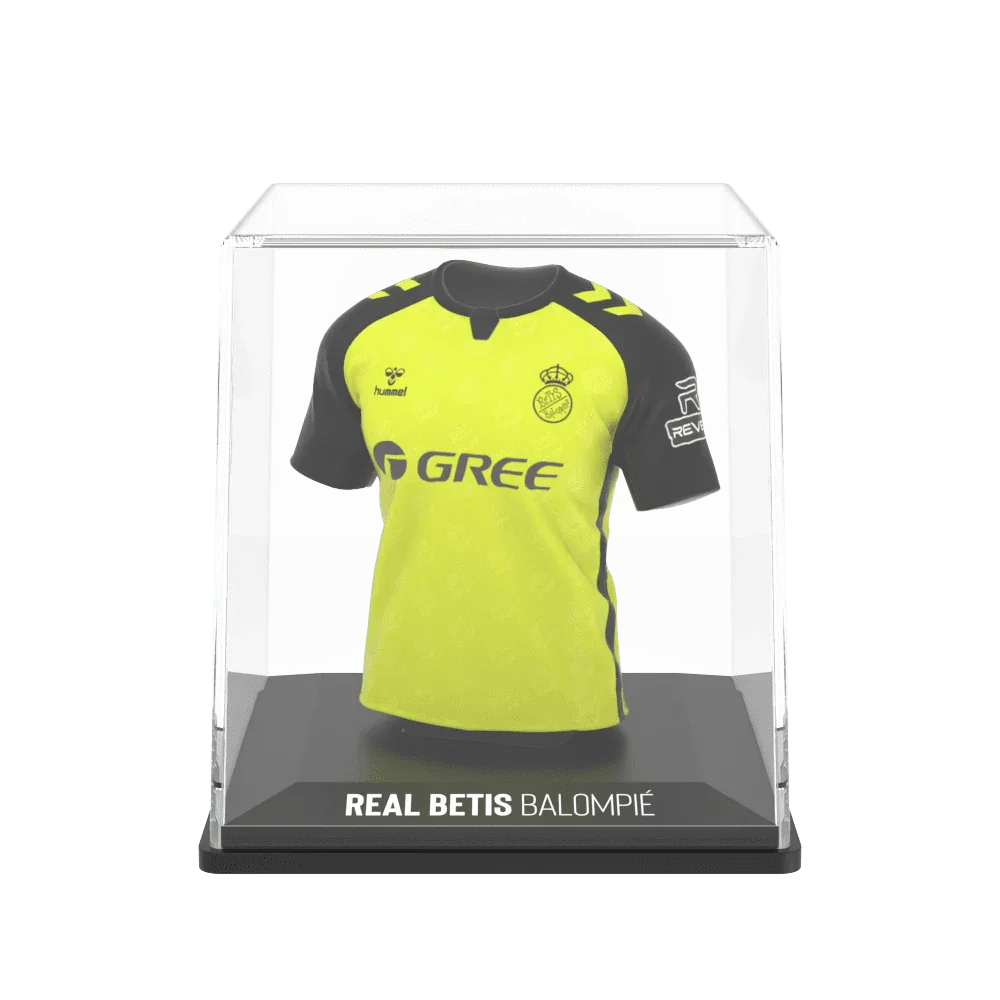 Minishirt Resina Segunda Equipación Real Betis 24/25 - Image 3