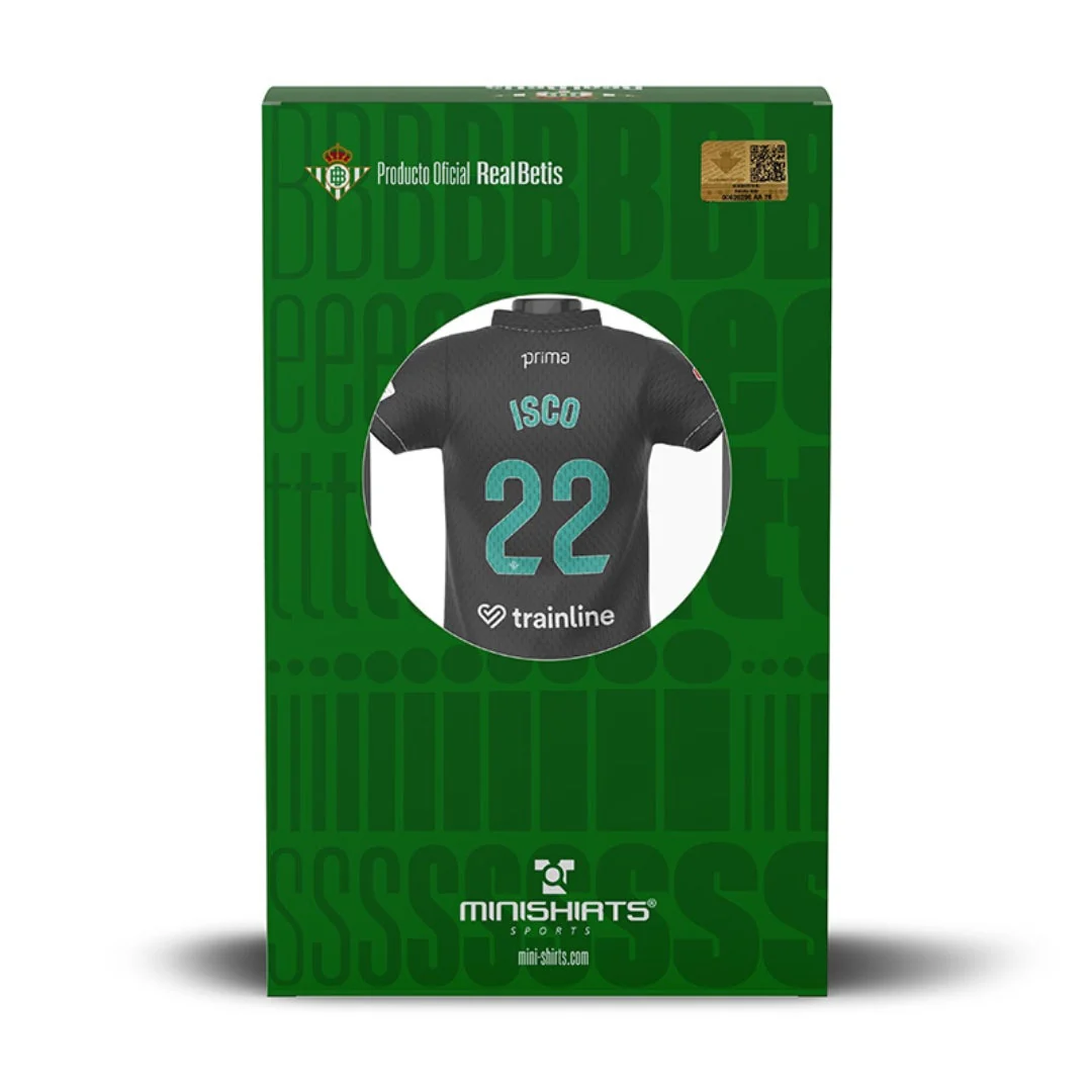 Minishirt Tercera Camiseta 25/26 Isco