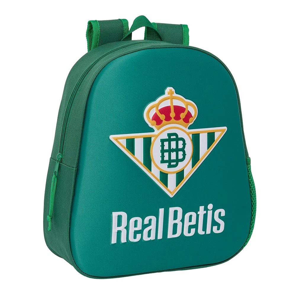 Mochila 3D Infantil Real Betis