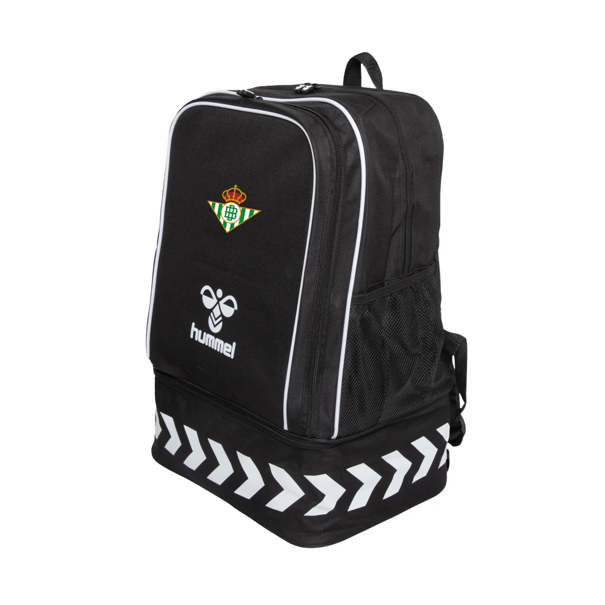 Mochila Grande Playful Real Betis Negra 25/26 - Image 3