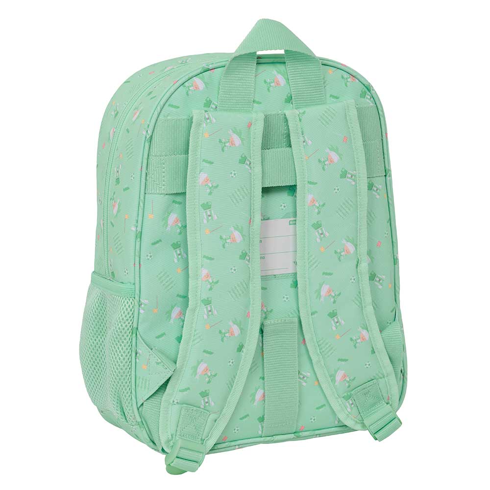 Mochila infantil adaptable a carro Real Betis Preescolar 26/27 - Image 2